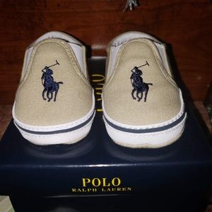 Ralph Lauren infant shoes